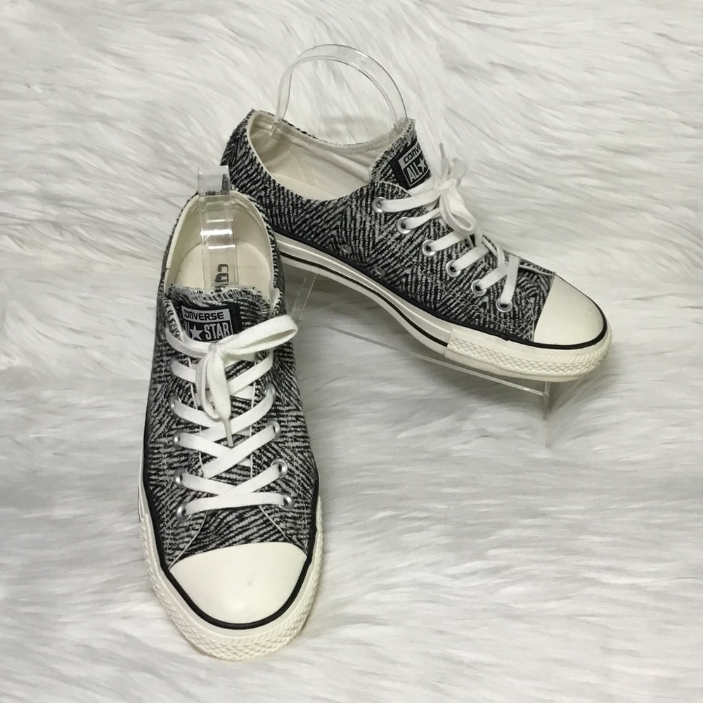 Converse CTAS OX Sneakers, Black/Egret, EUR 40